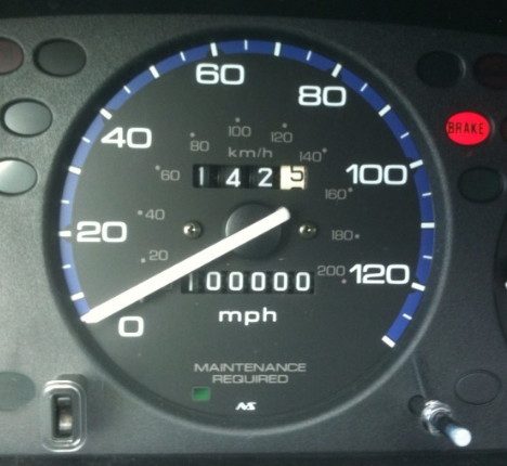 100,000 miles!