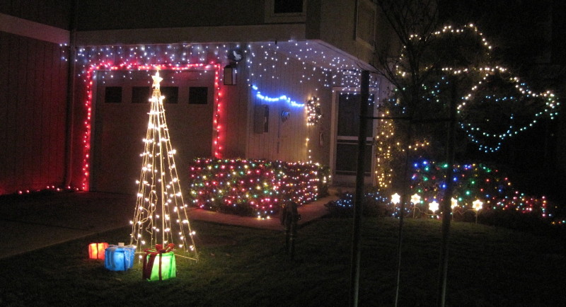 Christmas lights