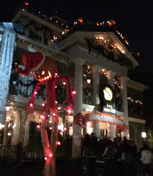 Haunted Mansion Holiday