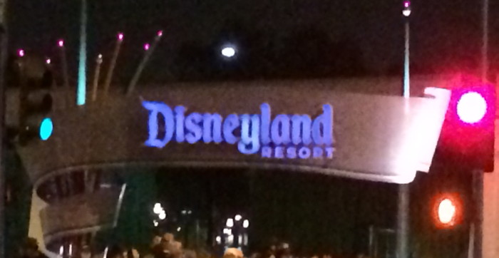 Disneyland Main Gate