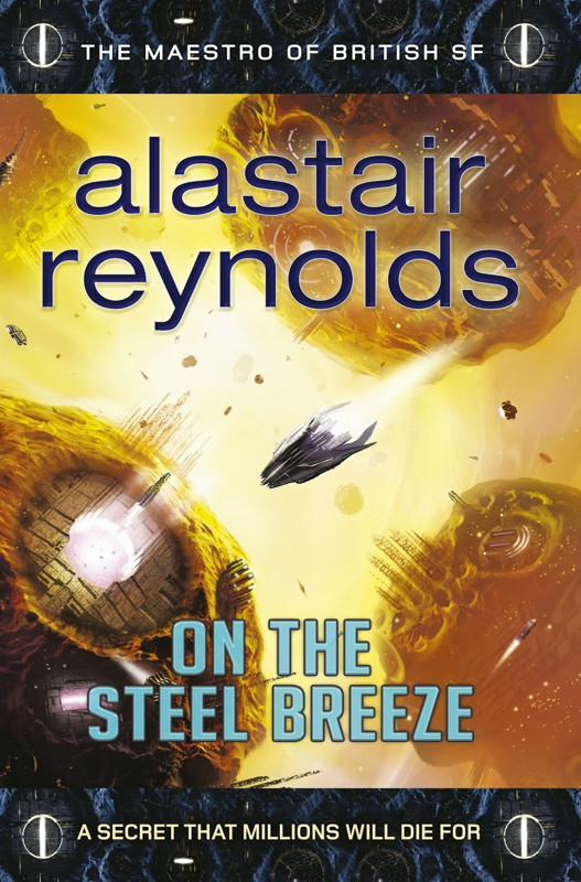 Galactic North by Alastair Reynolds