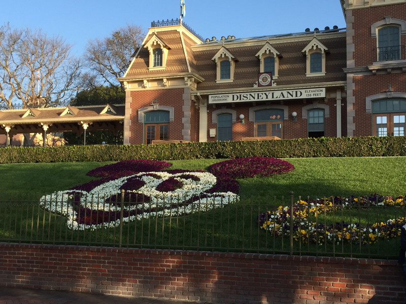 Disneyland Main Entrance