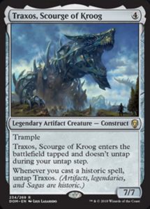 Traxos, Scourge of Kroog