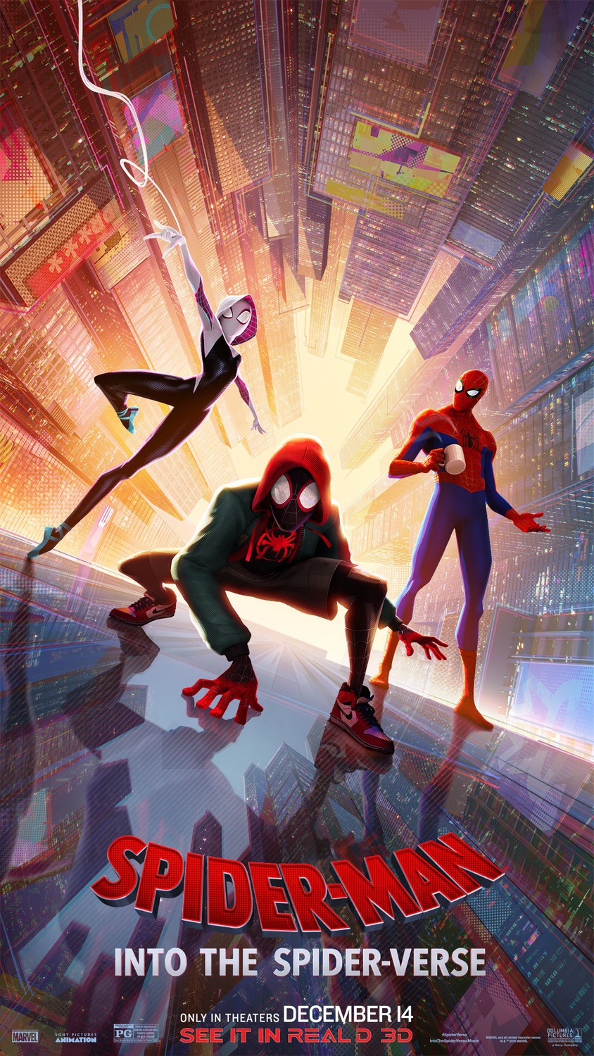 Spider-Man: Into the Spider-Verse – Fascination Place