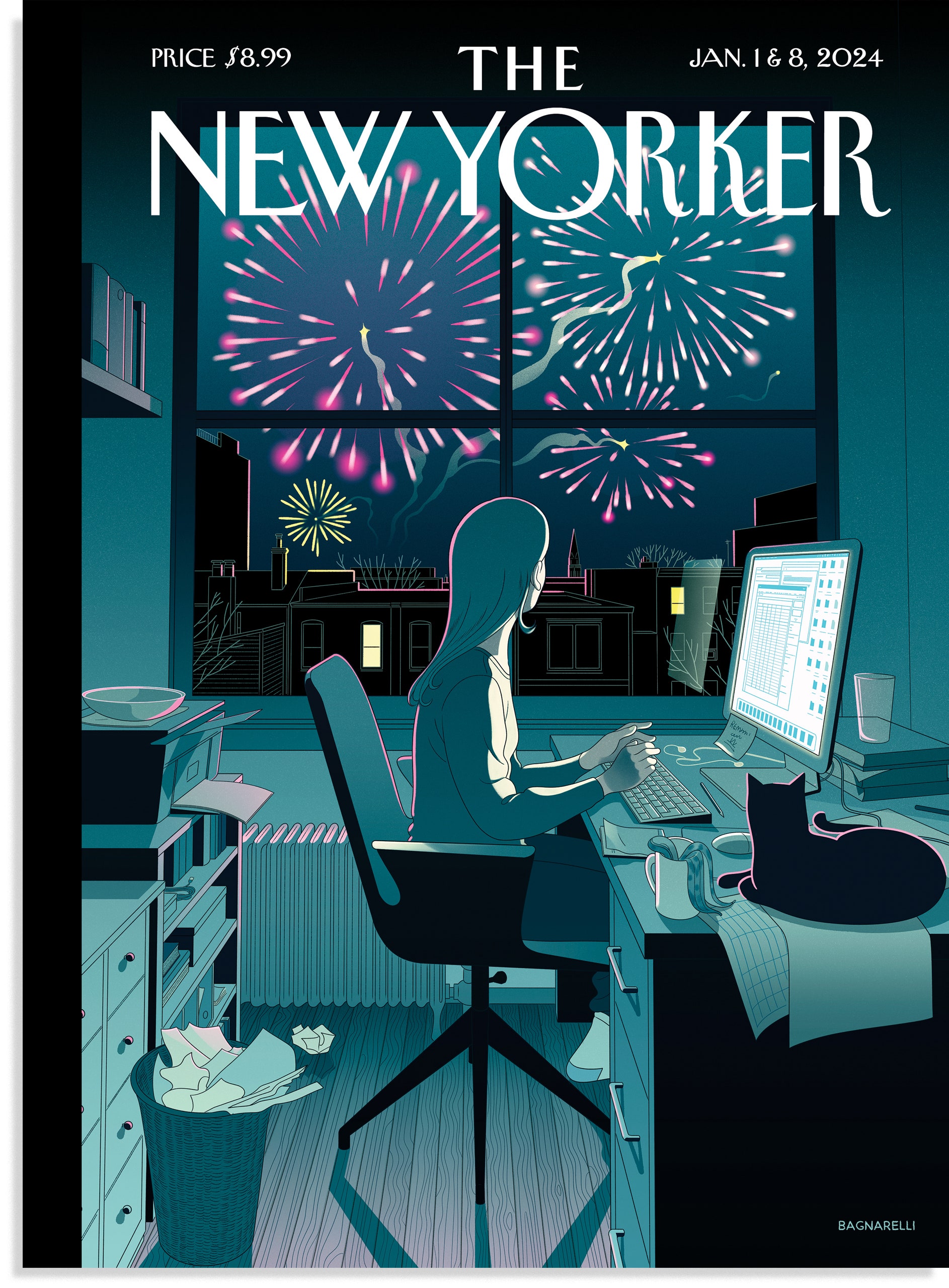 Goodbye New Yorker Again Fascination Place