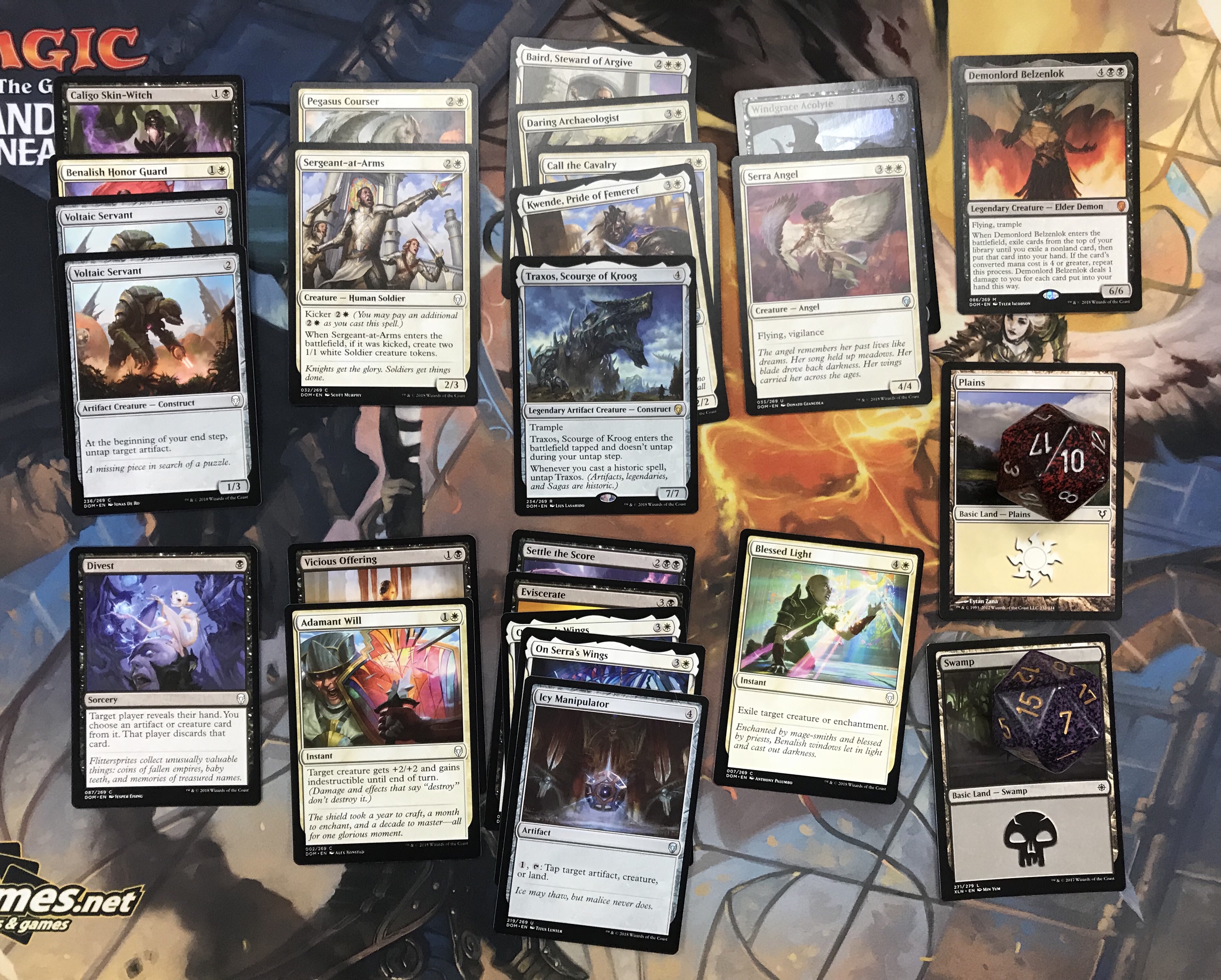 Dominaria prerelease deck