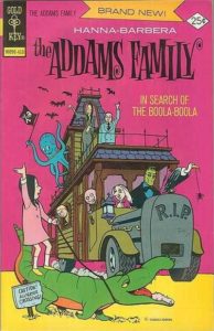 The Addams Family #1 (1974)