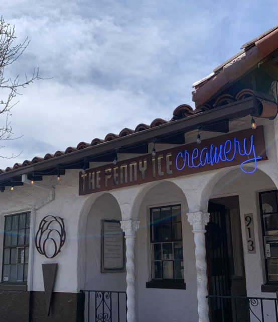 The Penny Ice Creamery