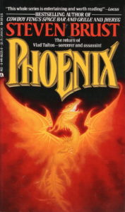 Cover of Phoenix, by Steven Brust