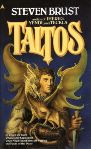 Cover of Taltos, by Steven Brust