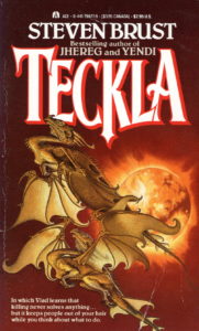 Cover of Teckla, by Steven Brust