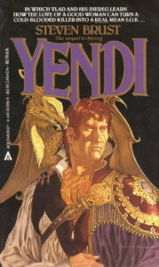 Cover of Yendi, by Steven Brust