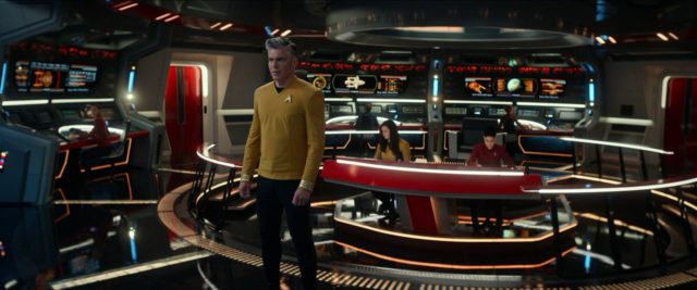 The Enterprise bridge in Strange New Worlds