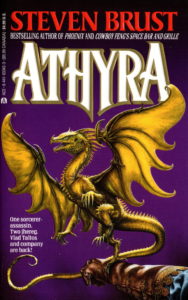 Cover of Athyra, by Steven Brust