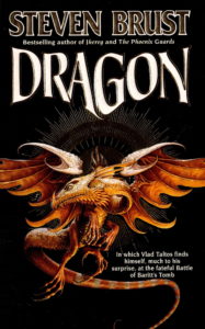 Cover of Dragon, by Steven Brust