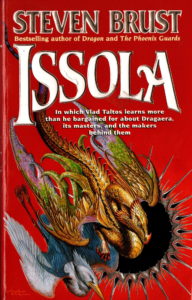 Cover of Issola, by Steven Brust