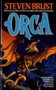 Cover of Orca, by Steven Brust