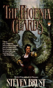 Cover of The Phoenix Guards, by Steven Brust